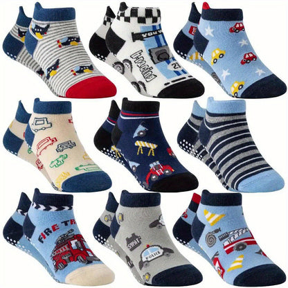 Kids' Cute Print Baby & Kids Socks - 9/18-Pair Options – view 7