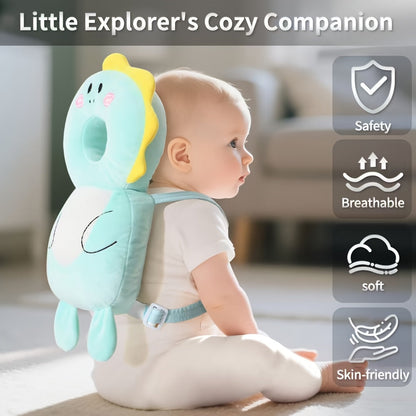 Kids' Cute Print Backpack – 5-Color Selection – main product image