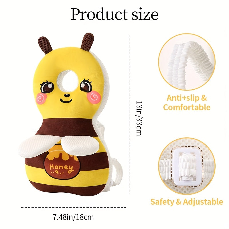 Kids' Cute Print Backpack – Polyester blend – view 2
