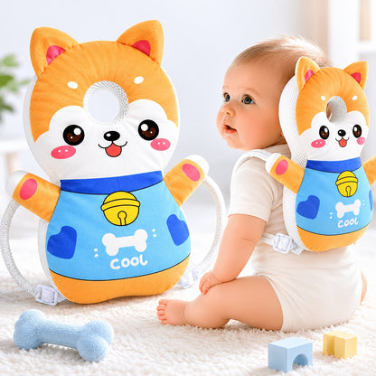 Kids' Cute Print Backpack – Polyester blend – view 5