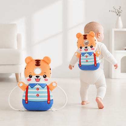 Kids' Cute Print Backpack – Polyester blend – view 9