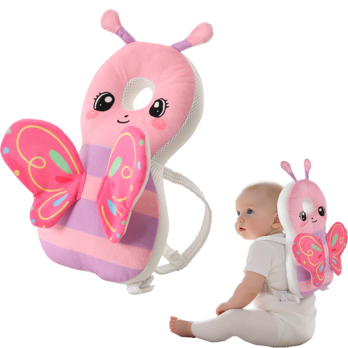 Kids' Cute Print Backpack – Polyester blend – view 13