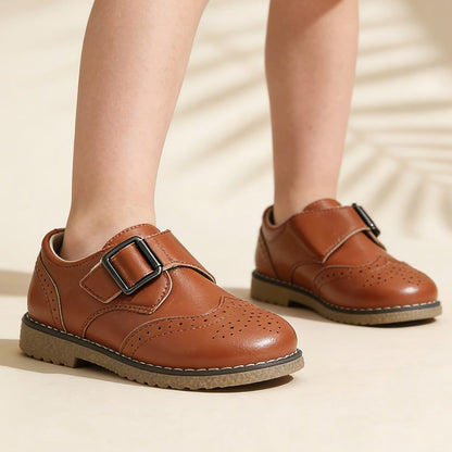 Kids' Dress Shoes - Breathable Mesh & Non-Slip Sole – view 2