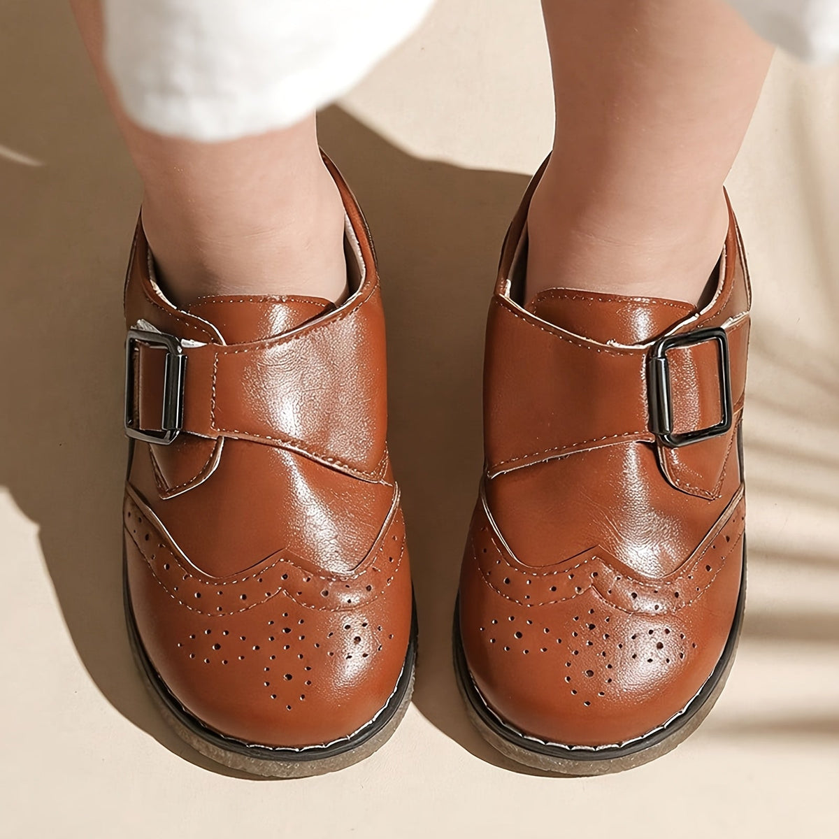 Kids' Dress Shoes - Breathable Mesh & Non-Slip Sole – view 5