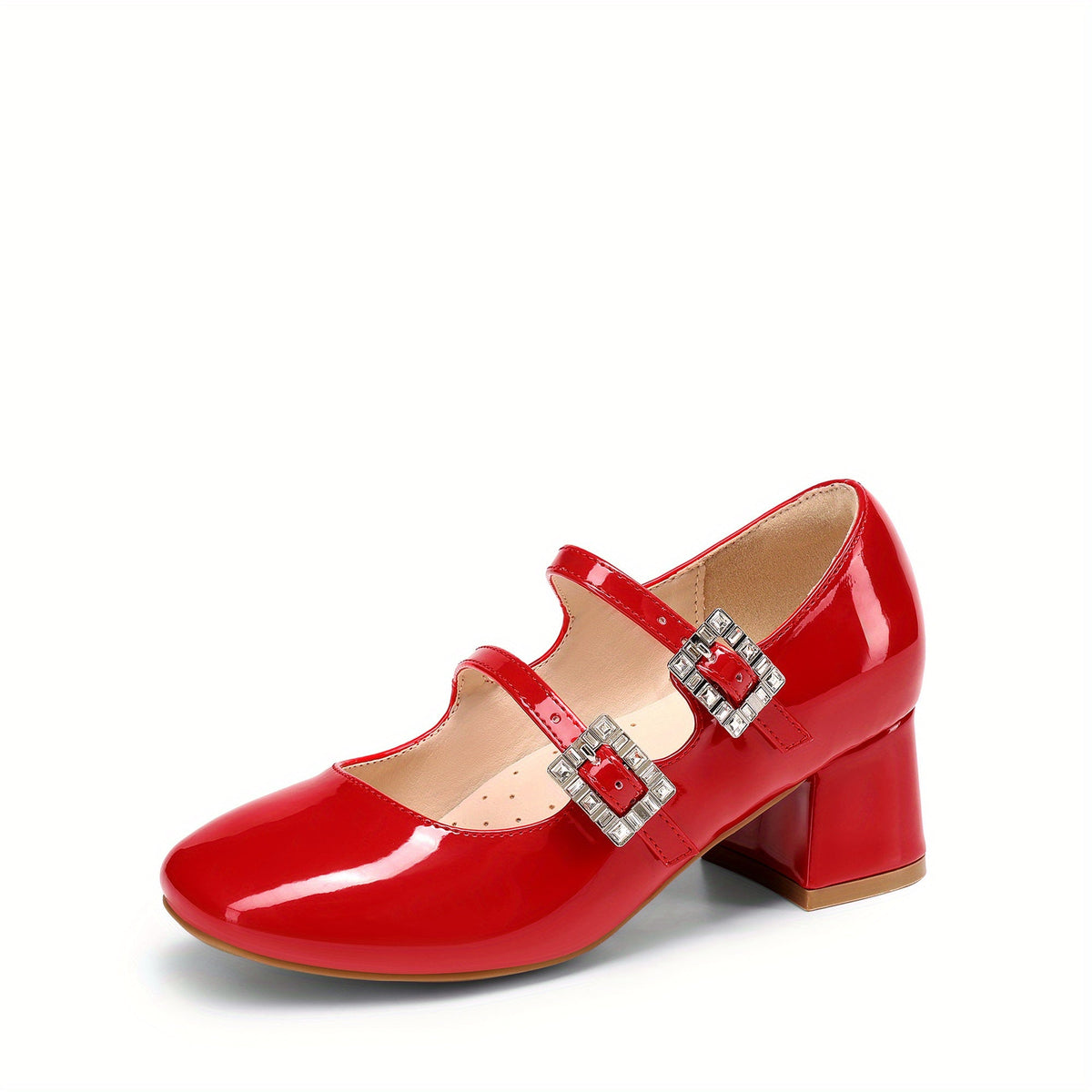 Kids' Dress Shoes - Comfort Fit – Red option – view 3