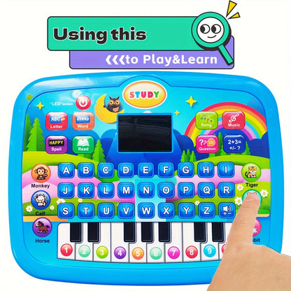 Kids Electronic Learning Tablet Toy - Letters, Numbers, Music and Piano Keys – view 5
