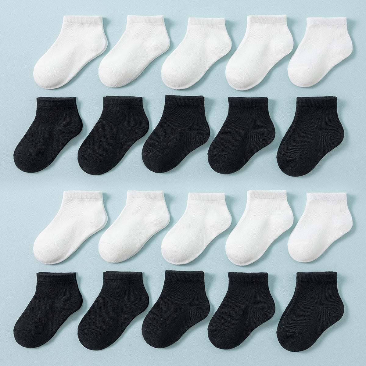 Kids' Everyday Baby & Kids Socks - 20-Pair Pack – view 6
