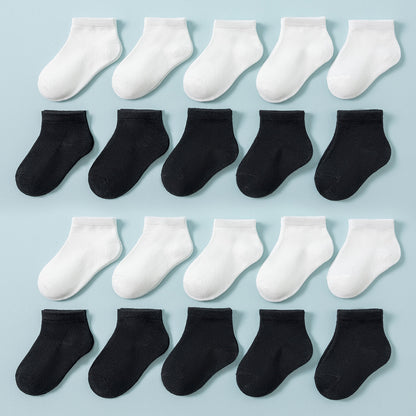 Kids' Everyday Baby & Kids Socks - 20-Pair Pack – view 6