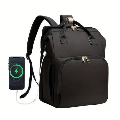 Kids' Everyday Diaper Bag – Black / Gray – view 9