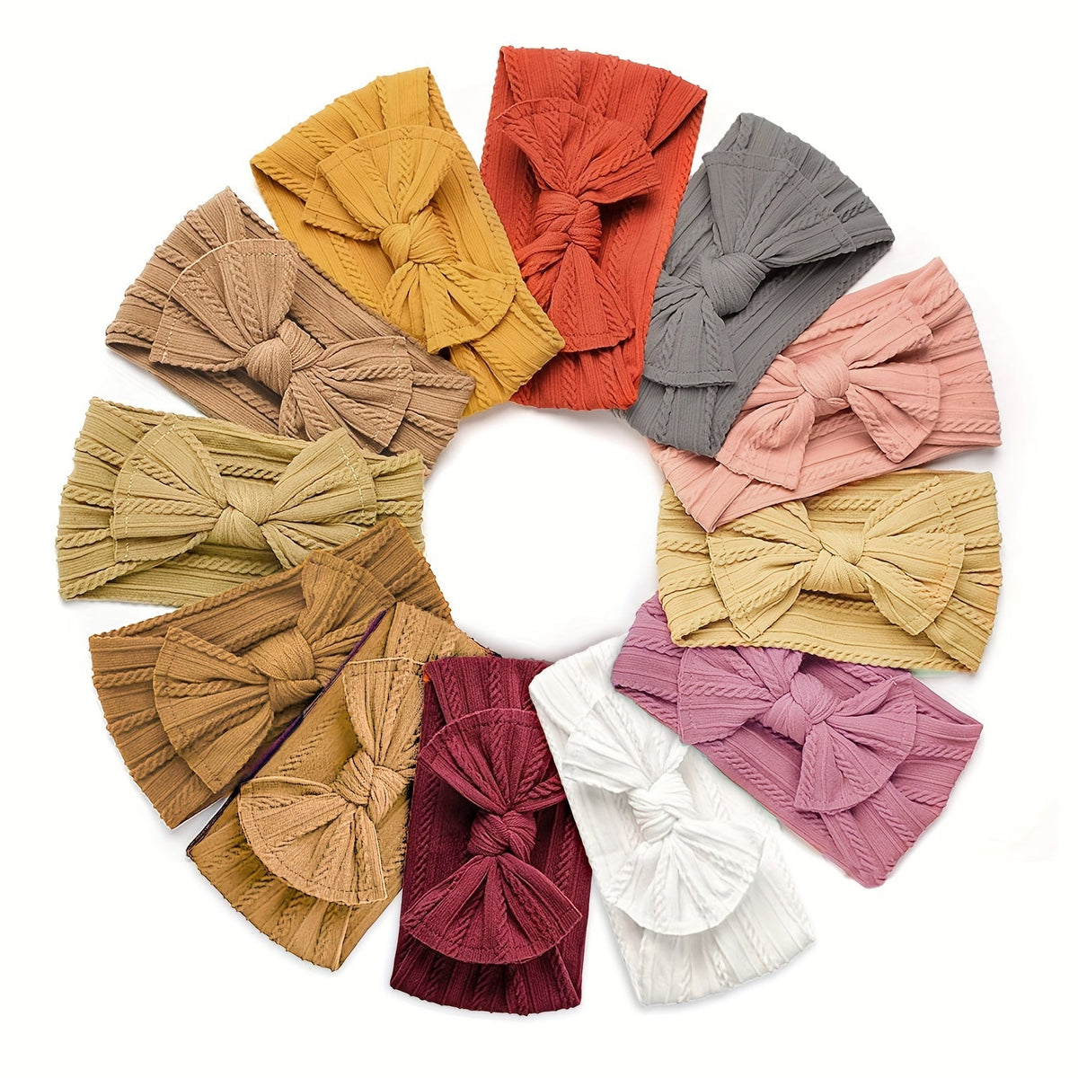 Kids' Everyday Headband - 12-Piece Pack – main product image