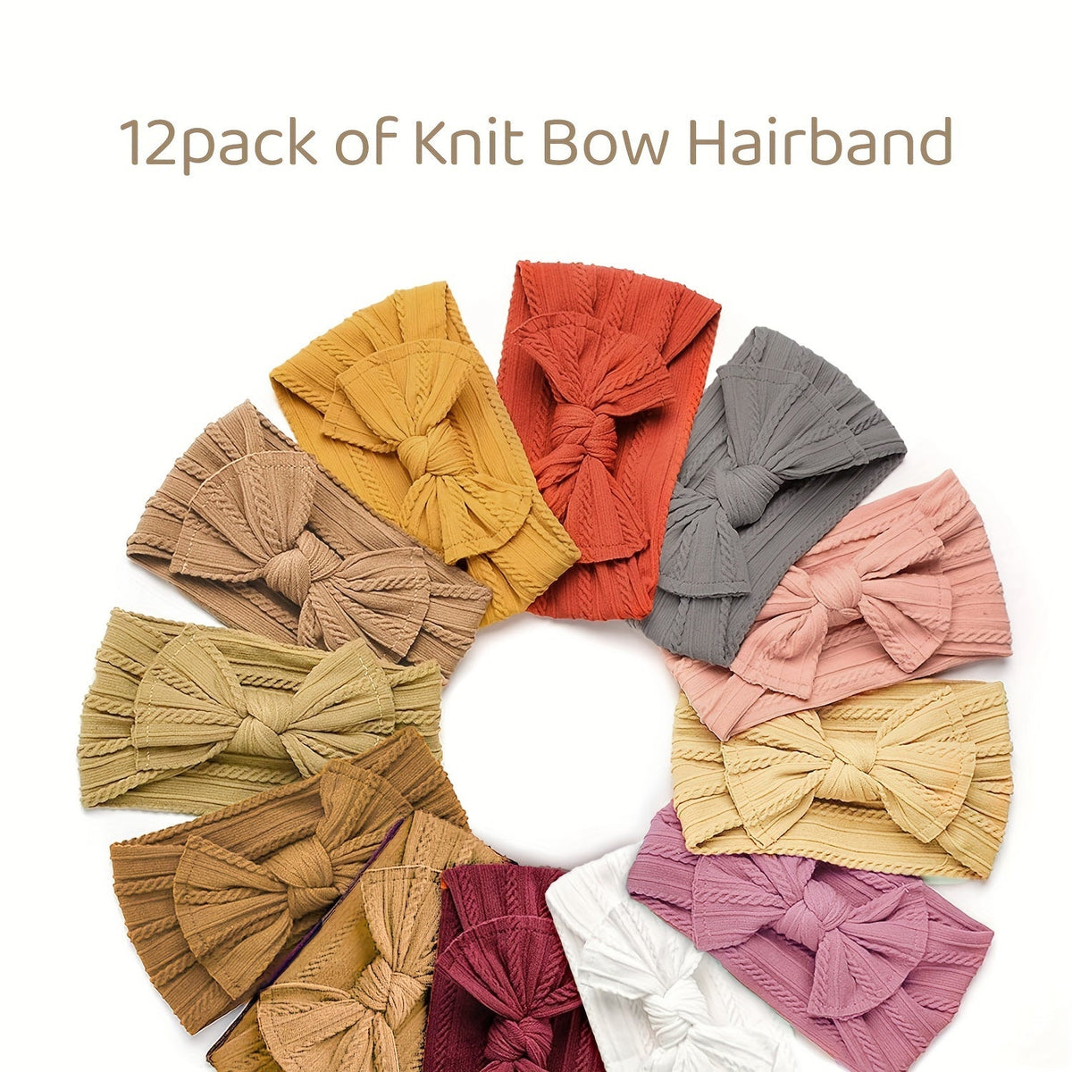 Kids' Everyday Headband - 12-Piece Pack – view 3