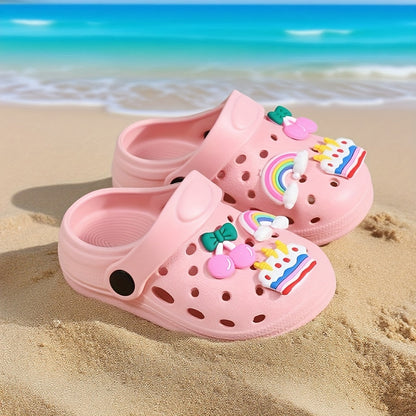 Kids' Flip Flops - Breathable Mesh & Non-Slip Sole – view 4