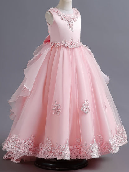 Kids' Floral Dress – view 2