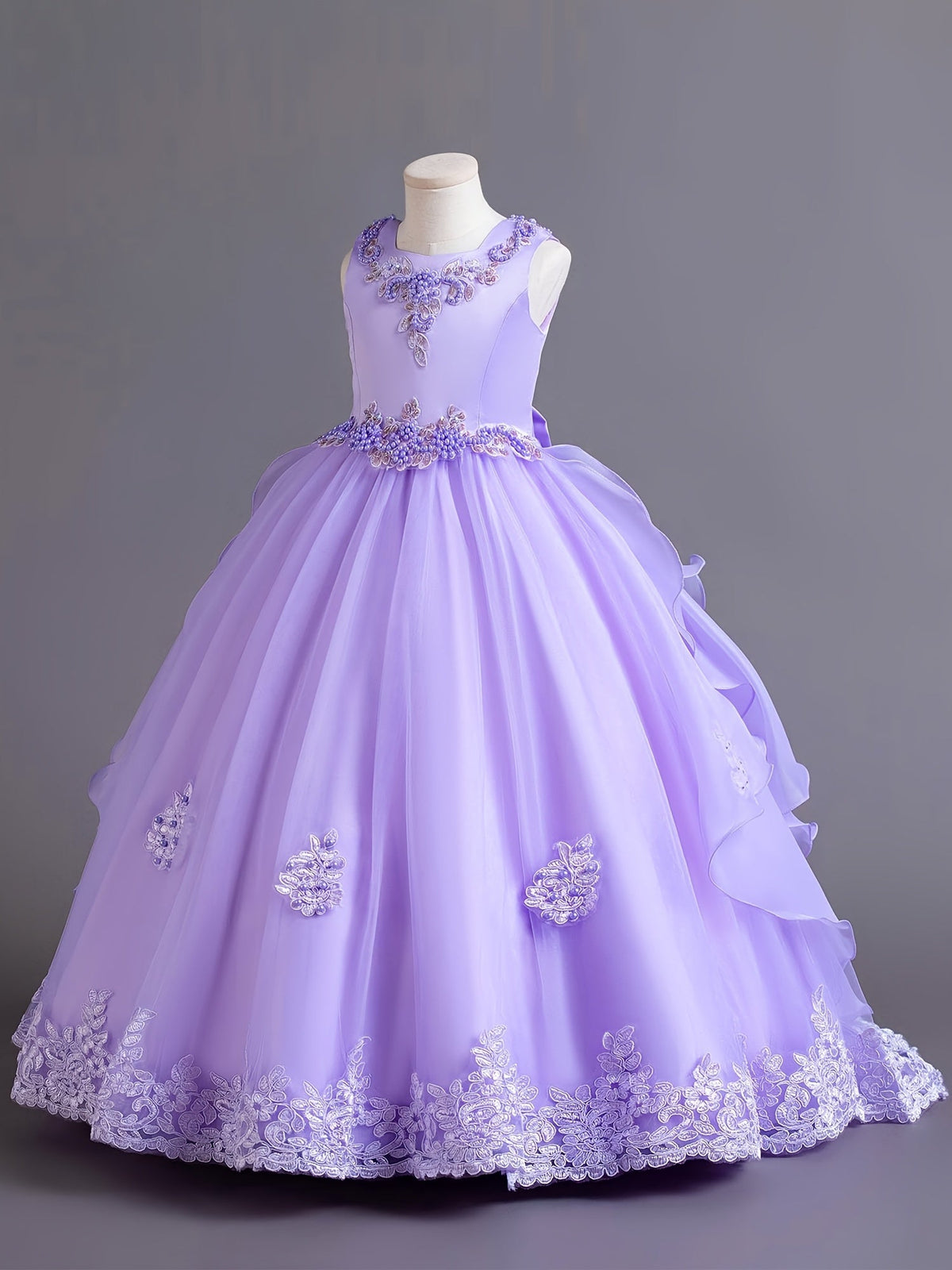 Kids' Floral Dress – view 8