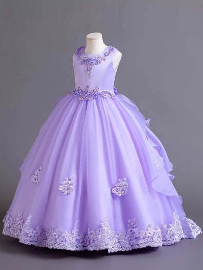 Kids' Floral Dress – view 8
