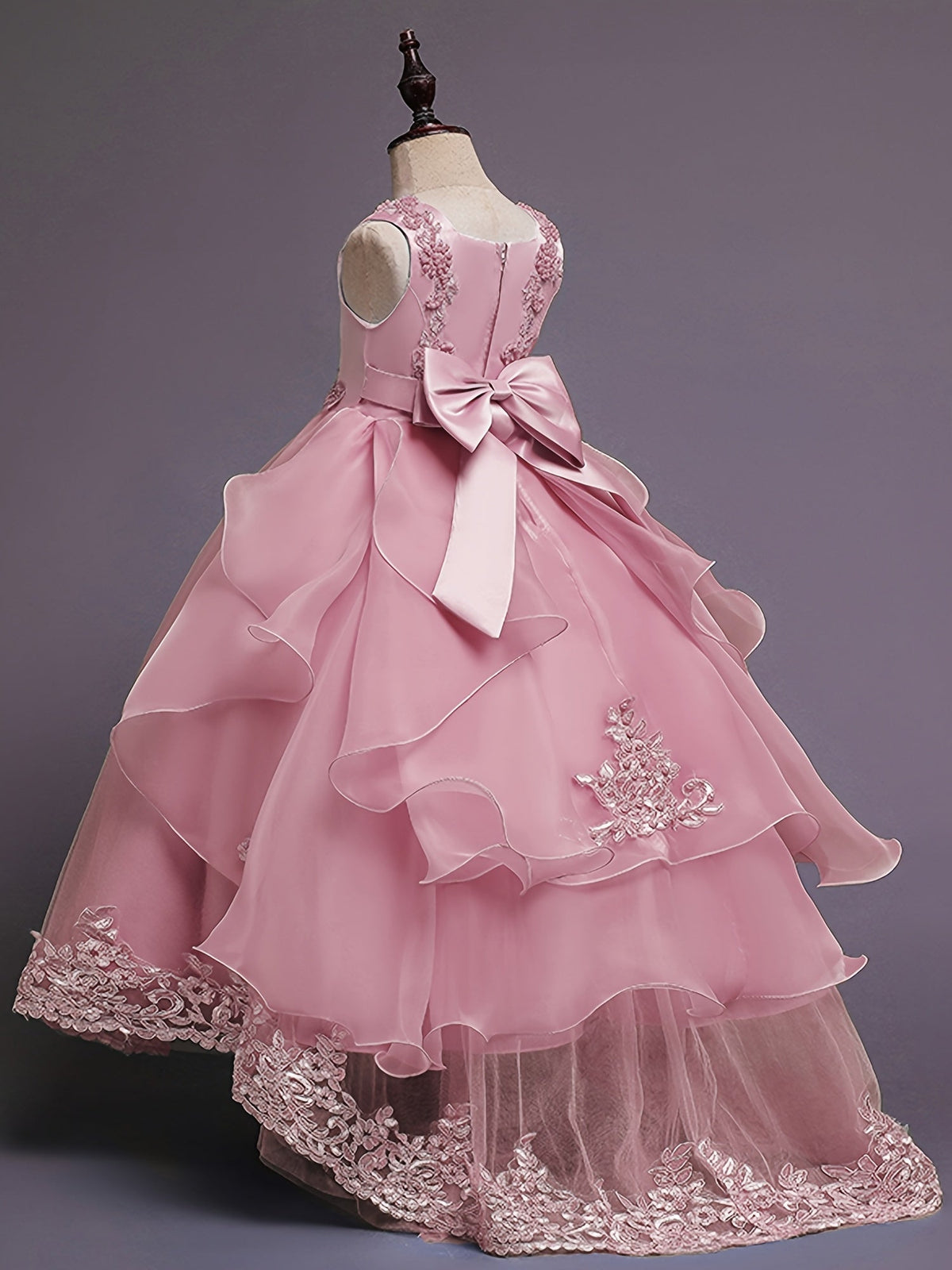 Kids' Floral Dress – view 9