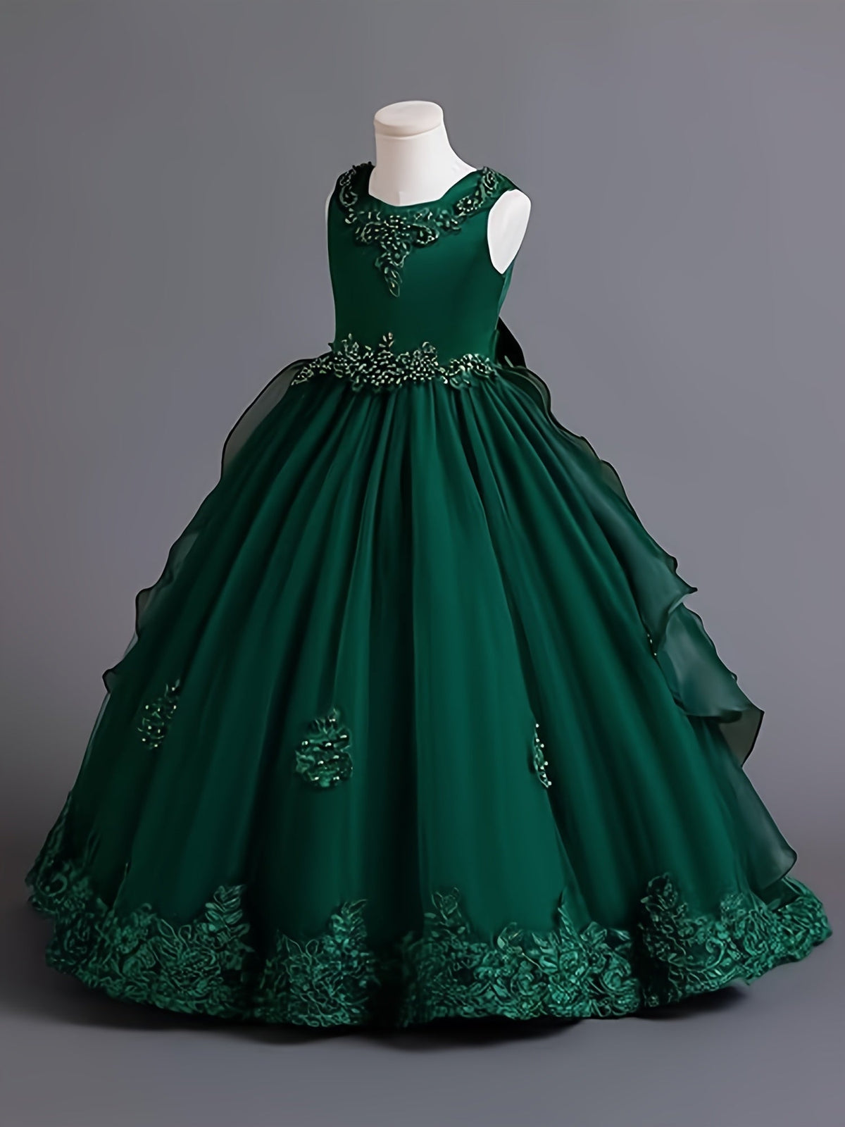 Kids' Floral Dress – view 14