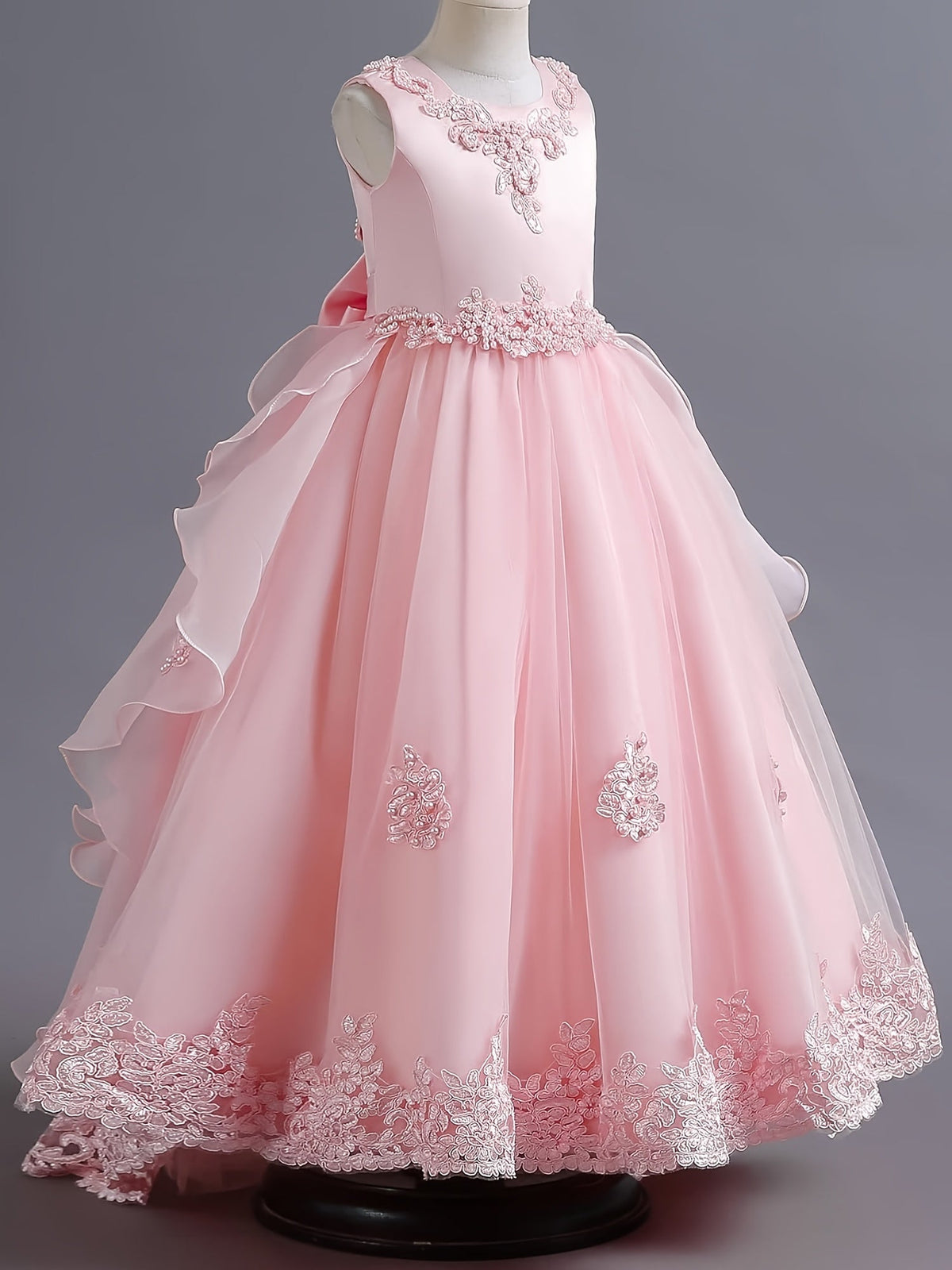 Kids' Floral Dress – view 15