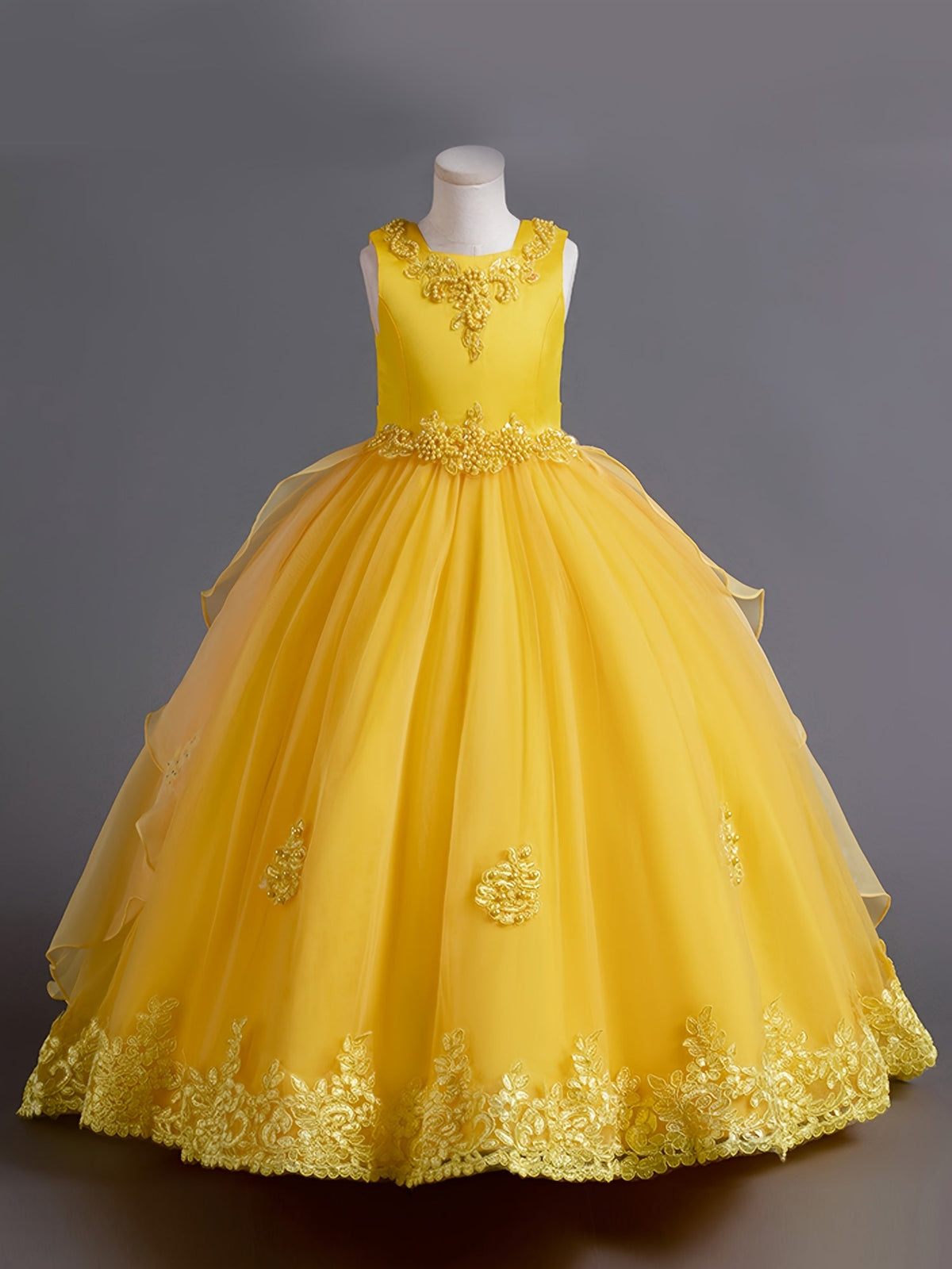Kids' Floral Dress – view 17