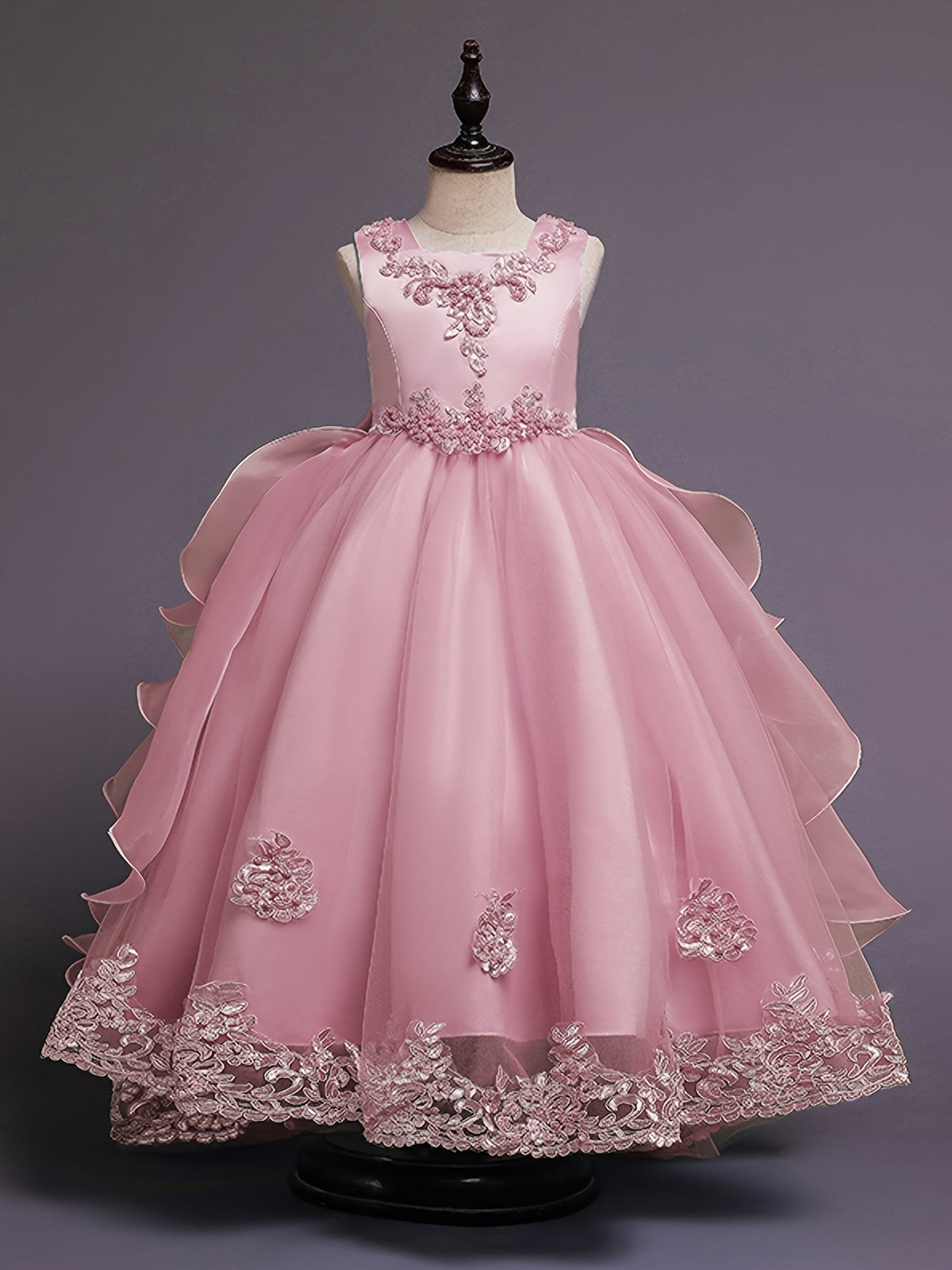 Kids' Floral Dress – view 19
