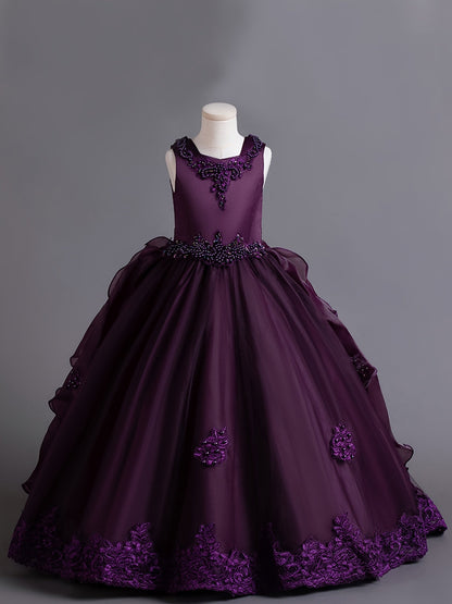 Kids' Floral Dress – view 21