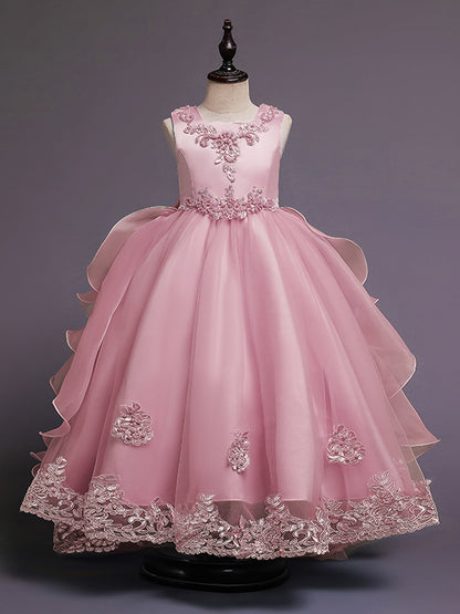 Kids' Floral Dress – view 26