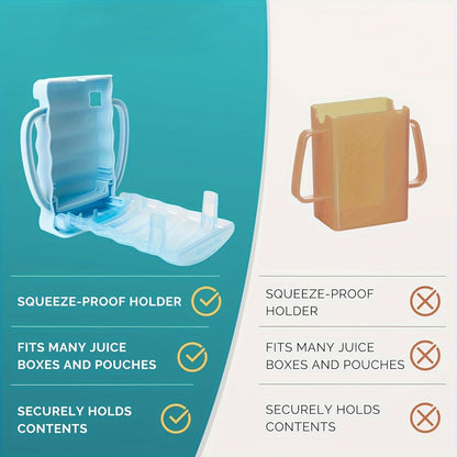 Kids Food Pouch Holder - 2-Pack Anti-Squeeze Stand – view 6
