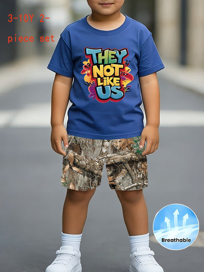 Kids' Graphic Outfit Set – view 4
