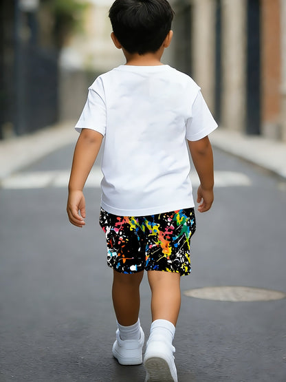 Kids' Graphic Outfit Set – view 7