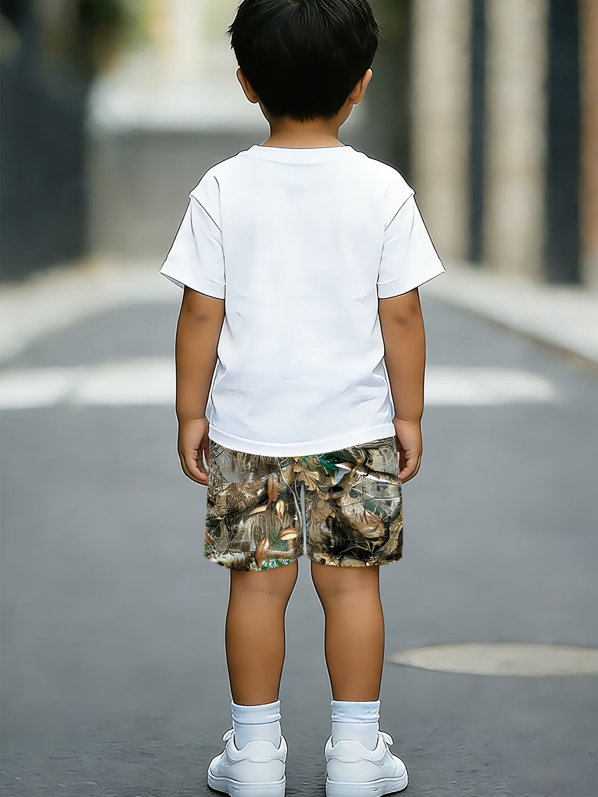 Kids' Graphic Outfit Set – view 8