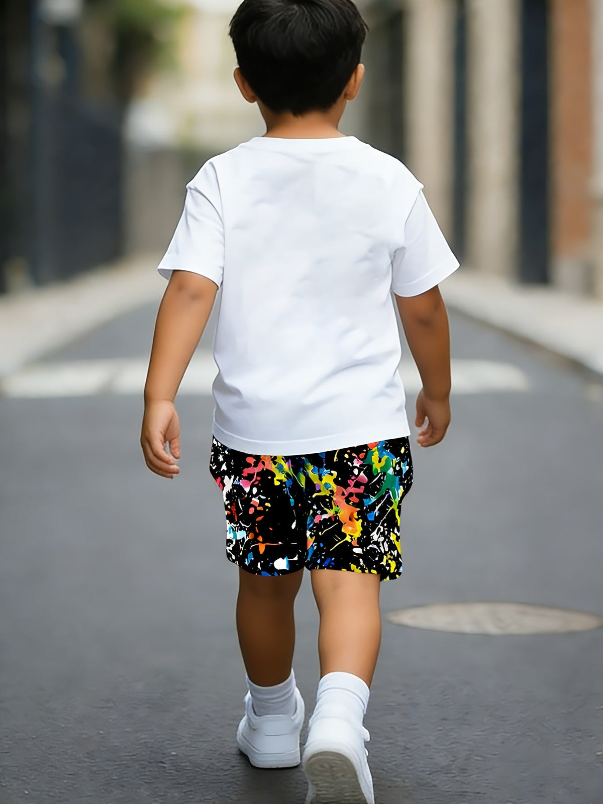 Kids' Graphic Outfit Set – view 10