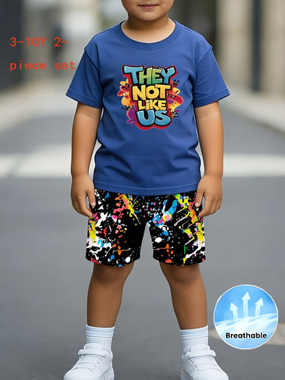 Kids' Graphic Outfit Set – view 11