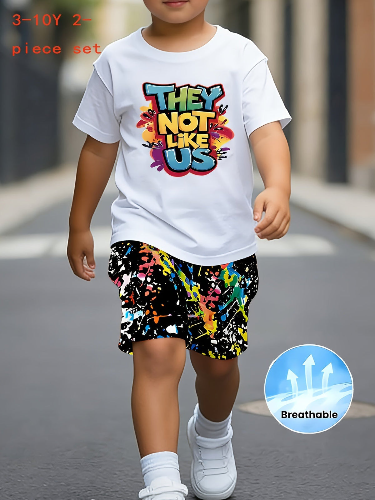 Kids' Graphic Outfit Set – view 14