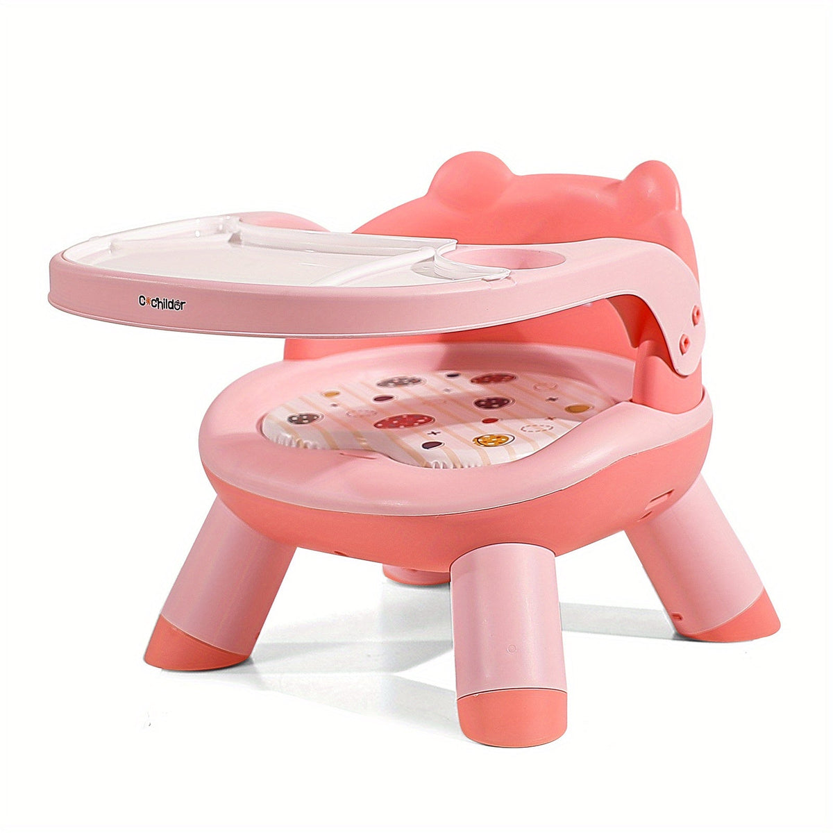 Kids High Chair - Detachable Double-Layer Dining Tray – view 5