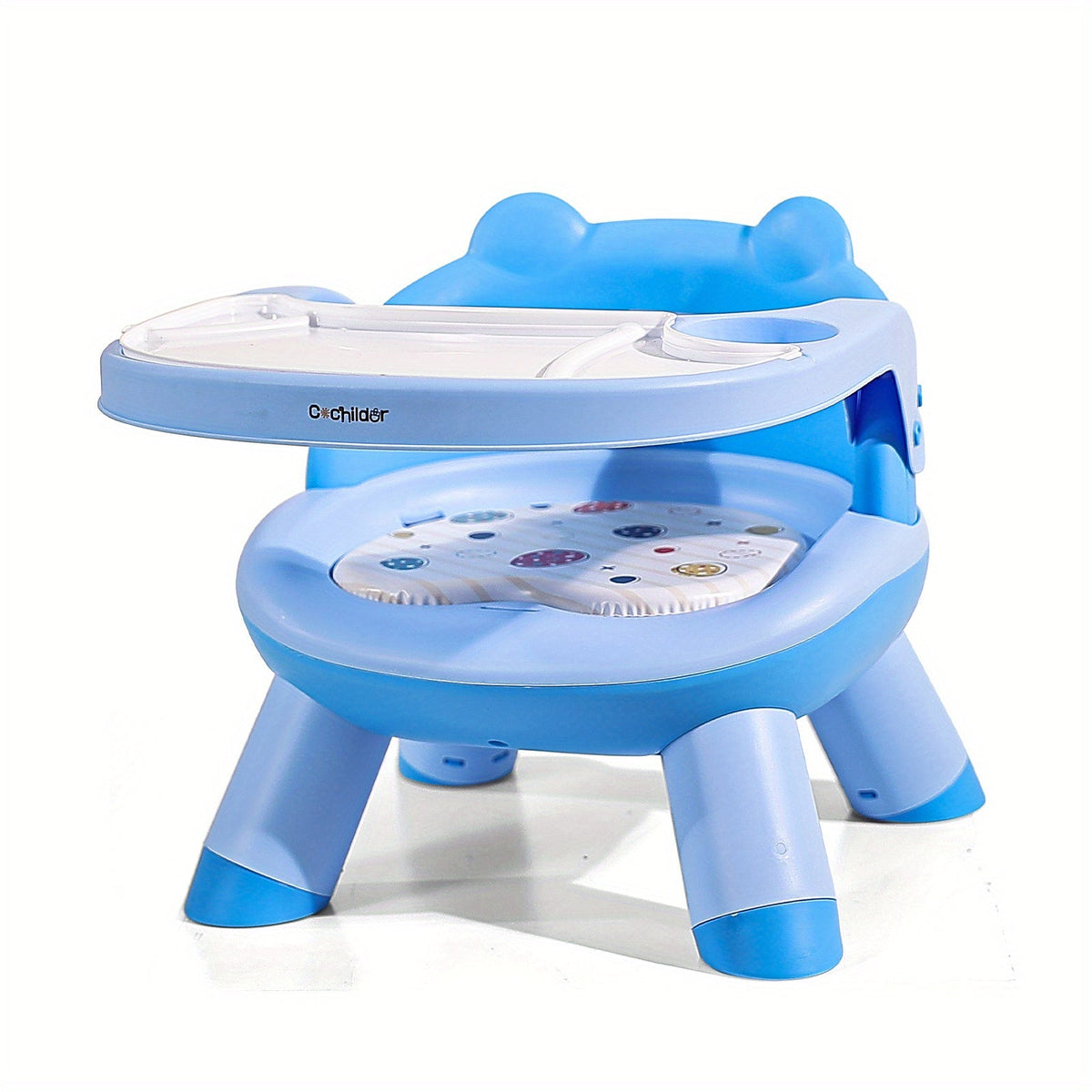 Kids High Chair - Detachable Double-Layer Dining Tray – view 7