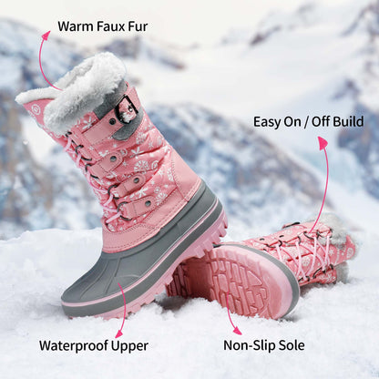 Kids' Insulated Snow Boots - Warm Winter Design – view 4