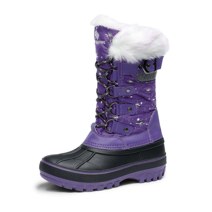 Kids' Insulated Snow Boots - Warm Winter Design – view 7