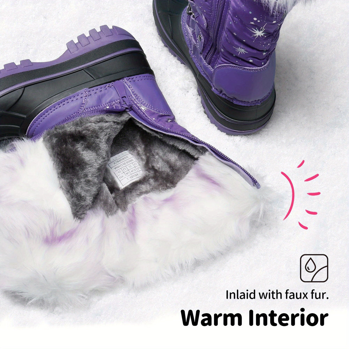 Kids' Insulated Snow Boots - Warm Winter Design – view 8