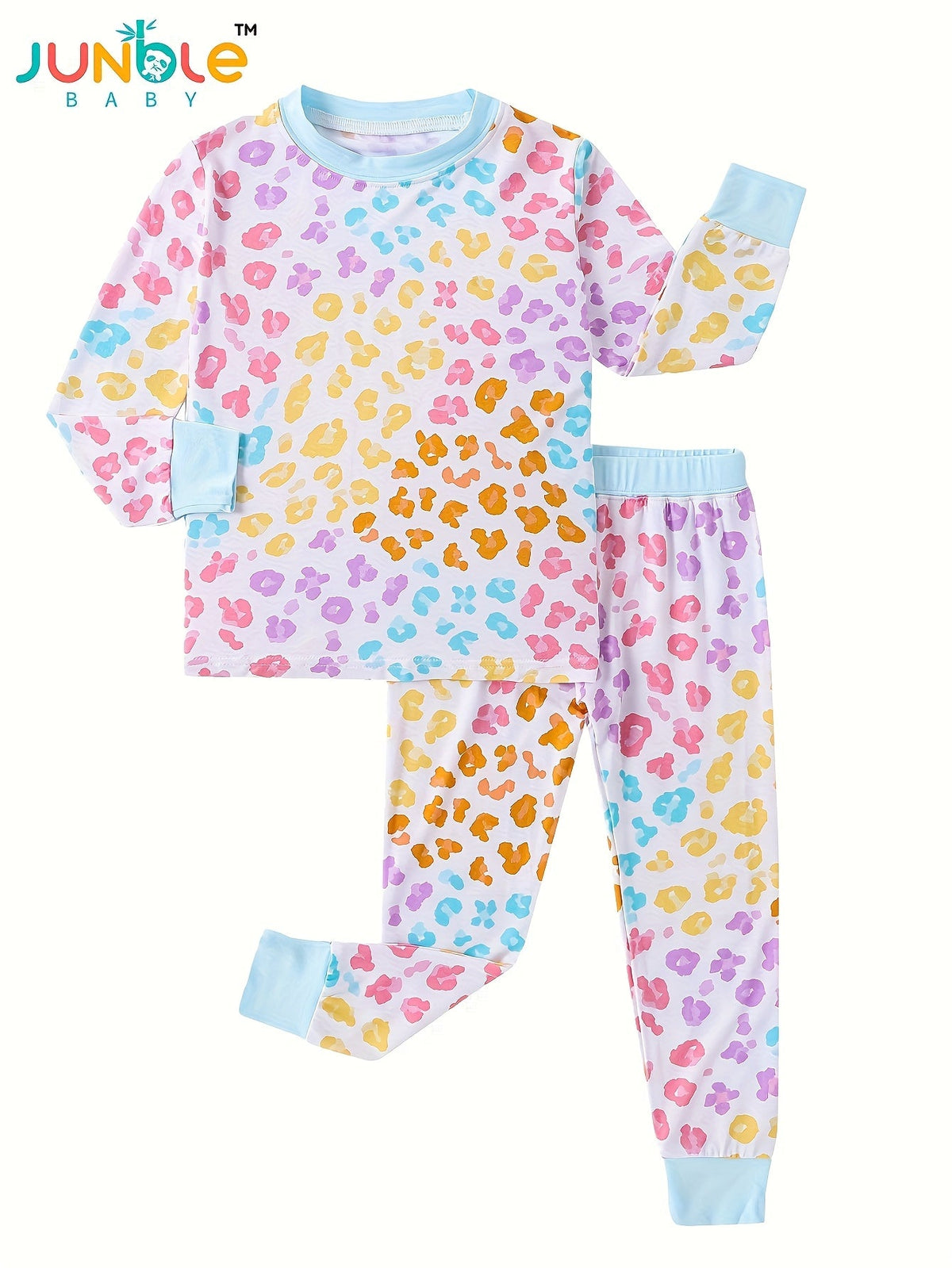 Kids' Pajama Set - Leopard Print – view 3