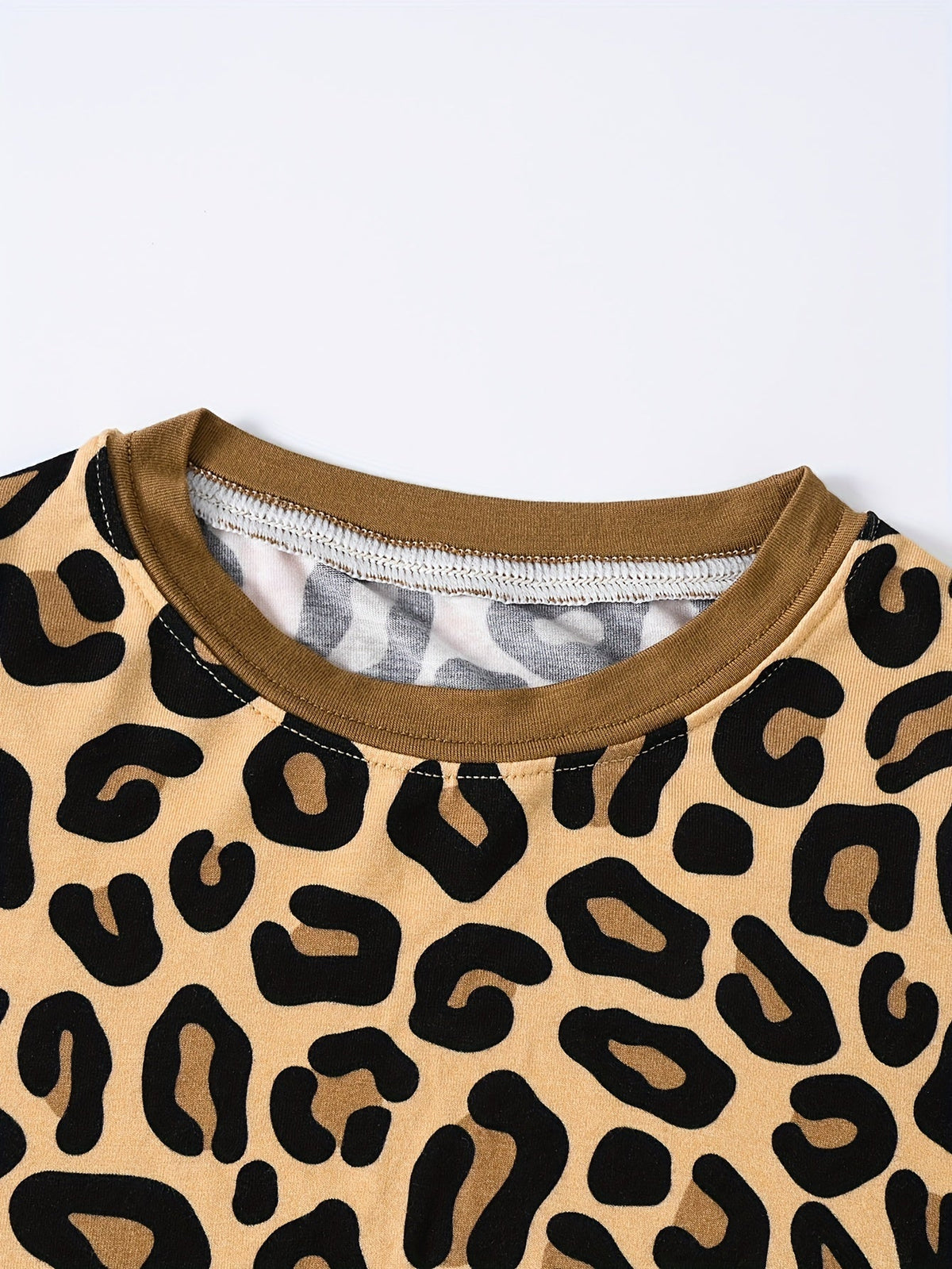 Kids' Pajama Set - Leopard Print – view 8