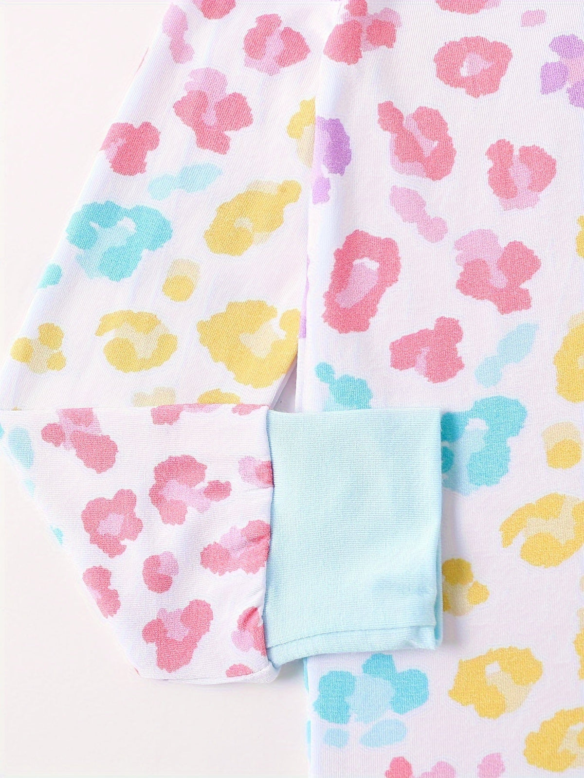 Kids' Pajama Set - Leopard Print – view 9