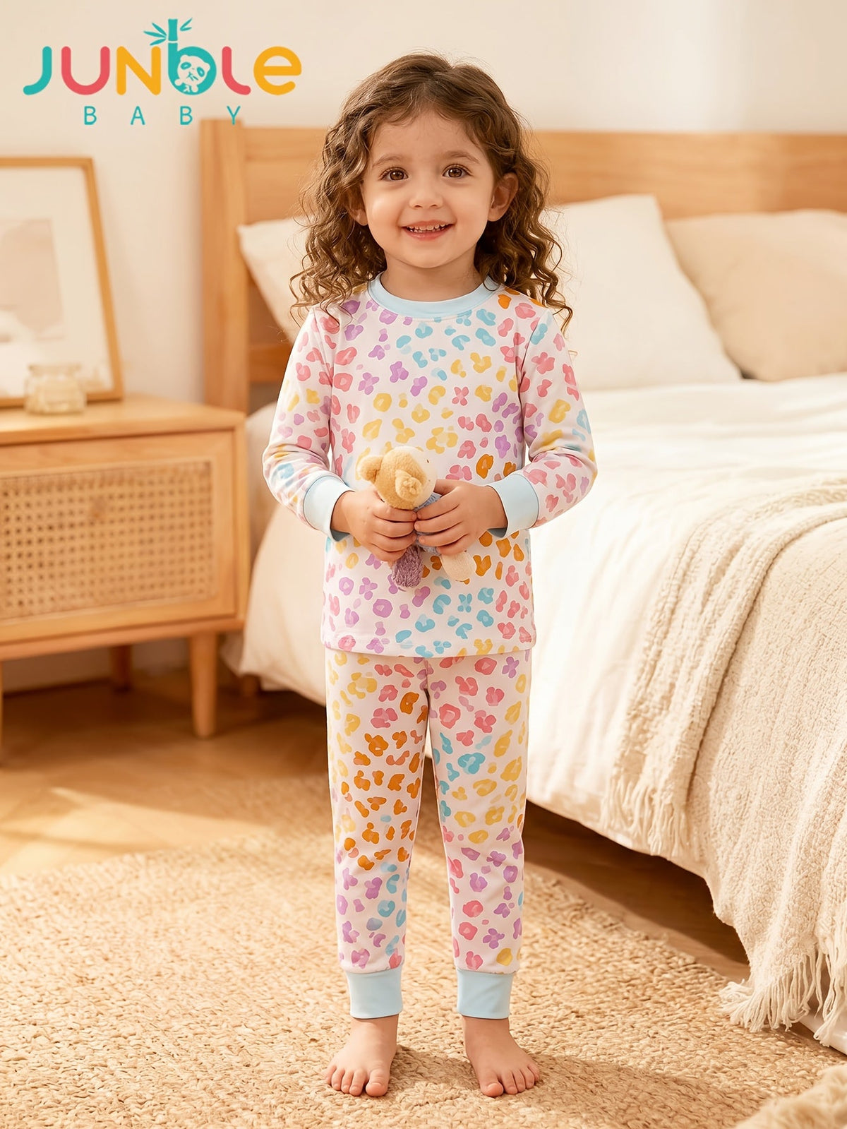 Kids' Pajama Set - Leopard Print – view 14