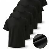 5 Solid Black
