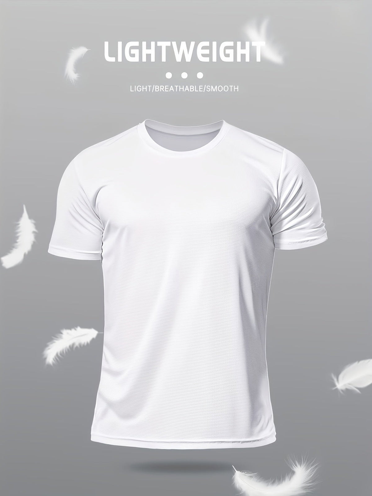 Kids' Quick-Dry Mesh T-Shirts - 5/6/8-Pack – view 6