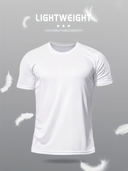 Kids' Quick-Dry Mesh T-Shirts - 5/6/8-Pack – view 6