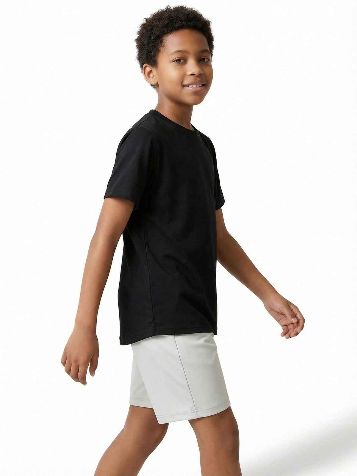 Kids' Quick-Dry Mesh T-Shirts - 5/6/8-Pack – view 15