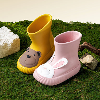 Kids' Rain Boots - Non-Slip Sole & Lightweight – view 17
