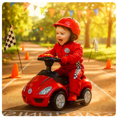 Kids' Ride-On Toy – 3-in-1 Kids Ride-On Push Car - Ride-on, walker and push-cart modes with – view 5