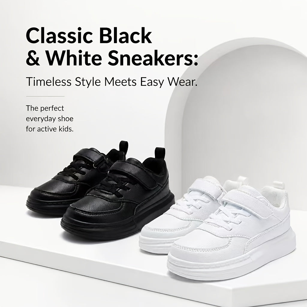 Kids' Running Shoes - Breathable Mesh & Lightweight – Black – view 2