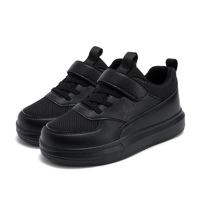 Kids' Running Shoes - Breathable Mesh & Lightweight – Black – Black option – view 3